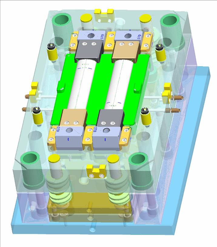 全3D模具設(shè)計