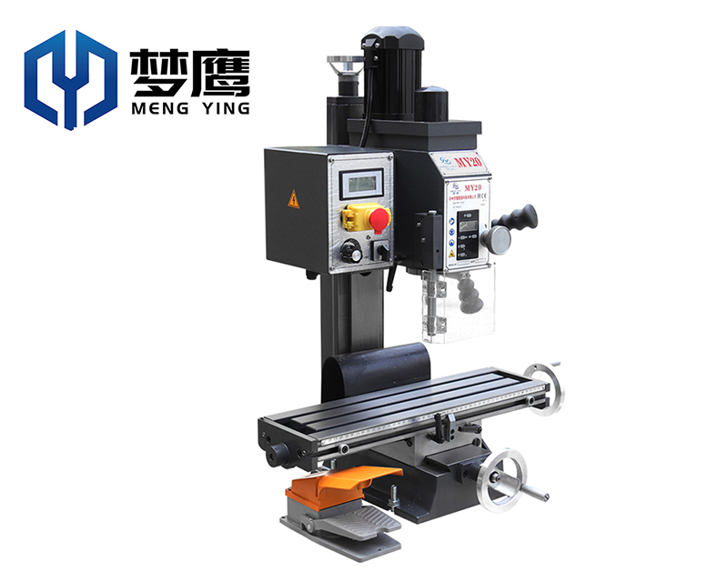 夢鷹MY-20高精度工業(yè)級(jí)鉆銑機(jī)床